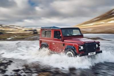 Land Rover launches Defender Works V8 to celebrate 70-year history