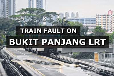 Bukit Panjang LRT breaks down for second time in a week