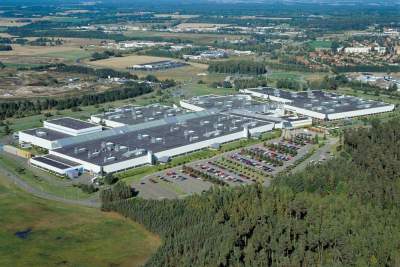 Swedish engine plant is Volvo's first climate-neutral manufacturing site