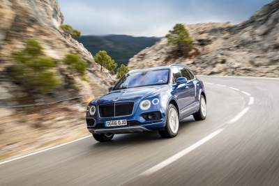 Bentley Bentayga enters world famous Pikes Peak International Hill Climb
