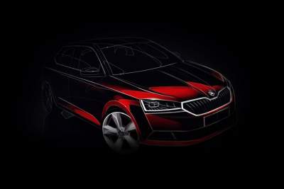 World premiere of the updated Skoda Fabia at the 2018 Geneva Motor Show