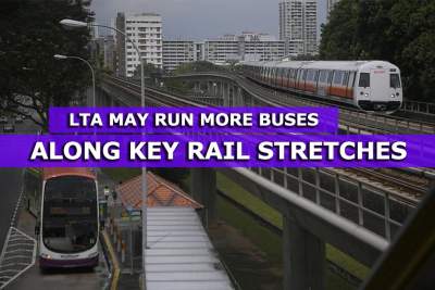 LTA may run more buses along key rail stretches