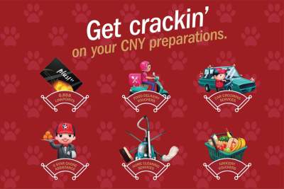 Get cracking on your CNY preparations with Caltex