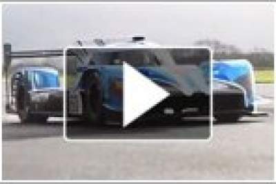 Ginetta completes high-speed test of its LMP1 race car
