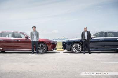 BMW i7 and BMW 7 Series: Best brothers