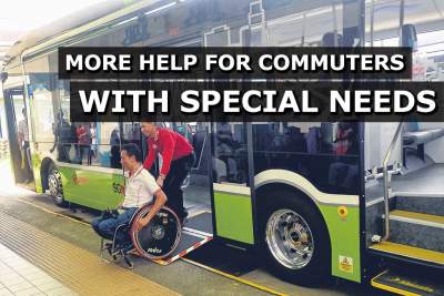 PTC recommends more help for hearing or visually impaired commuters