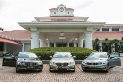 BMW returns as the Official Car of SMBC Singapore Open 2018 golf tournament