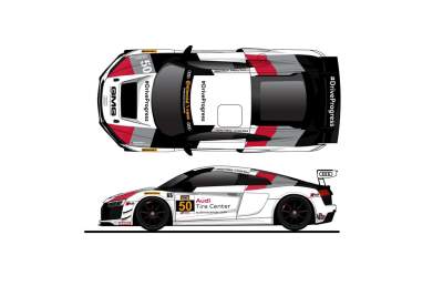 First all-female team to race in Audi R8 LMS GT4 debut in Daytona