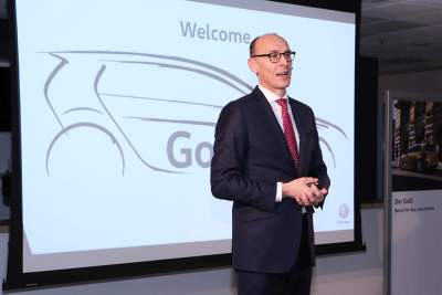 Volkswagen launches pre-series stage of next Golf
