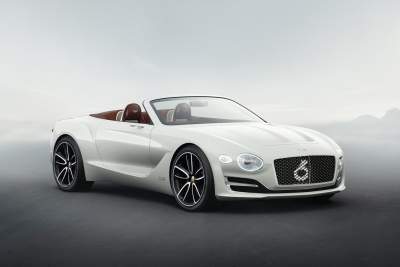 Bentley EXP 12 Speed 6e concept receives Good Design Award