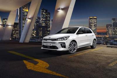 Kia reveals first images of new Rio GT-Line ahead of 2018 Geneva Motor Show