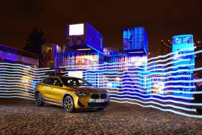 BMW hosts X2 international media launch in Portugal