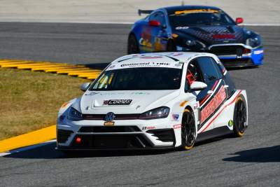 Volkswagen GTI TCR makes U.S.A debut at Daytona