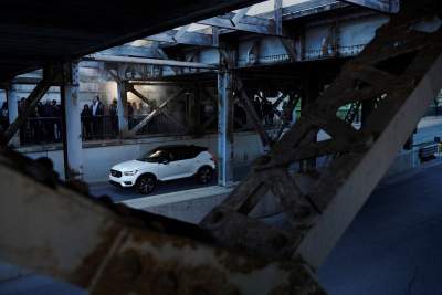 New Volvo XC40 rides strong order numbers towards China launch