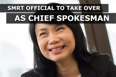 SMRT official to take over as Chief Spokesman
