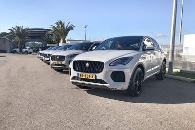Jaguar stretches out its claws with the E-PACE