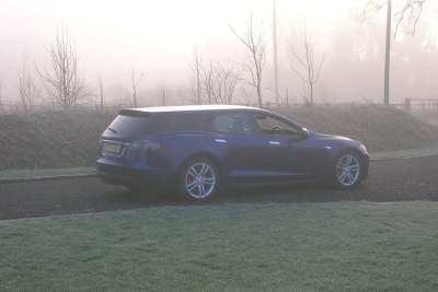 World's first Tesla-based production Shooting Brake to be showcased in London