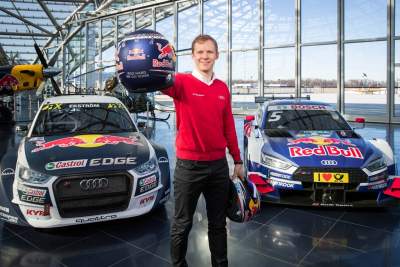 Audi driver Mattias Ekstrom ends DTM career