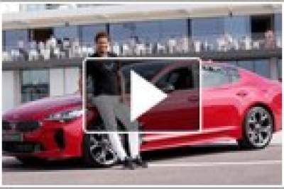 Rafael Nadal challenged off-court in all new Kia Stinger