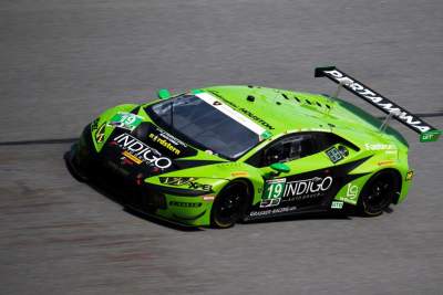 Grasser Racing Team Lamborghini Huracan GT3 wins 24 Hours of Daytona