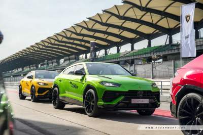 The Lamborghini Esperienza Corsa is the best way to be introduced to the brand's cars