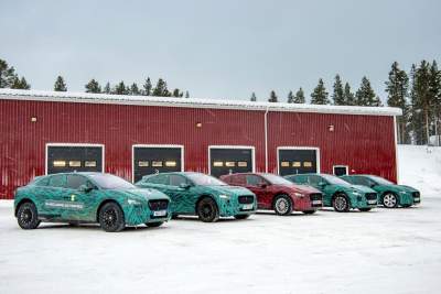 Rapid charging confirmed for electric Jaguar I-PACE