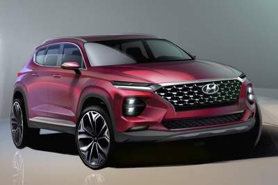 Hyundai Motor unveils first rendering of the upcoming Santa Fe