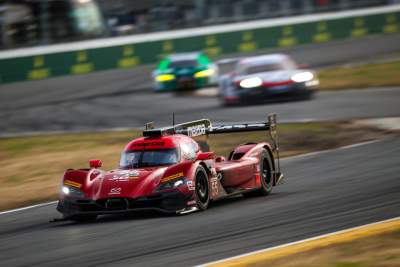 Mazda Team Joest tests endurance at Daytona