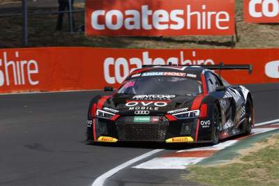 Audi celebrates third victory at Bathurst 12 Hour