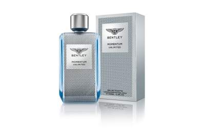 Bentley launches bold new Momentum Unlimited fragrance