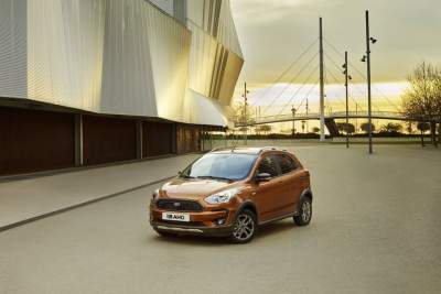 SUV-inspired Active crossover heads new Ford KA+ lineup