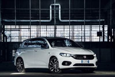 Orders open for the new Fiat Tipo S-Design in the U.K.