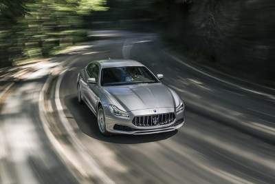 Tridente Automobili introduces the 2018 Maserati Quattroporte and Levante S