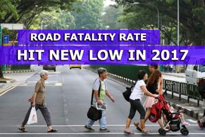 Road fatality rate hit new low, seniors and motorcyclists still vulnerable