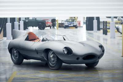 25 Jaguar D-Types to be built in original Le Mans specification