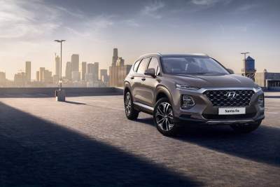Hyundai Motor reveals first images of the new generation Santa Fe