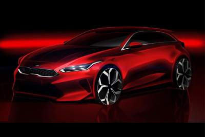 New Kia Ceed previewed ahead of launch at the Geneva Motor Show