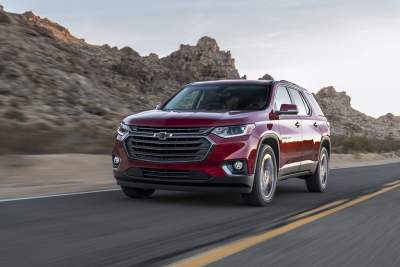 Chevrolet Traverse RS offers turbocharged performance and personalised styling