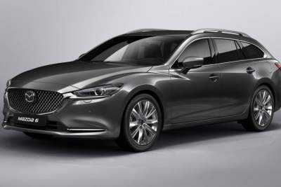 Mazda to Unveil Updated Mazda6 Wagon at Geneva Motor Show