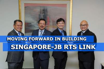 Taking a step forward in building Johor Bahru-Singapore RTS Link