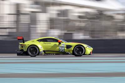 Aston Martin Racing confirms two-car GTE Pro assault on 2018/19 FIA WEC