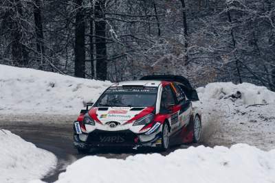 Yaris WRC drivers ready to star on Swedish snow