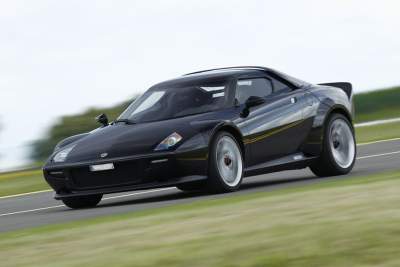 New Lancia Stratos to be put into limited production