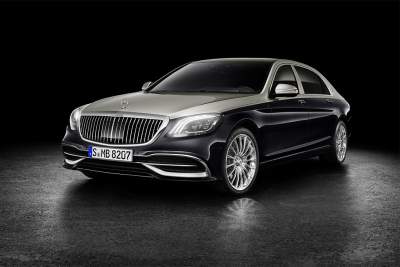 Mercedes-Maybach S-Class facelift revealed ahead of Geneva Motor Show