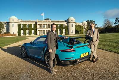 Porsche to celebrate 70 years of sports cars at Goodwood