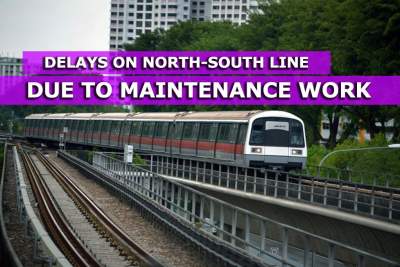 Delays on North-South Line from Ang Mo Kio to Raffles Place