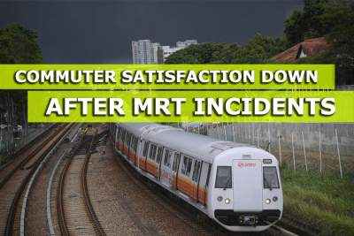 Commuter satisfaction down after MRT incidents: PTC survey
