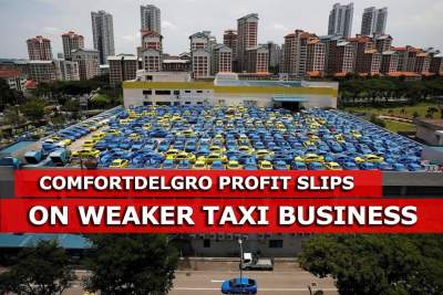 ComfortDelGro profit slips on weaker taxi business