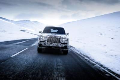 Name of new Rolls-Royce to be Cullinan