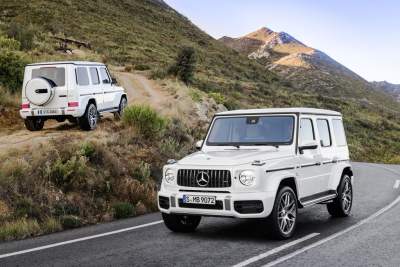 The new 2019 Mercedes-AMG G63